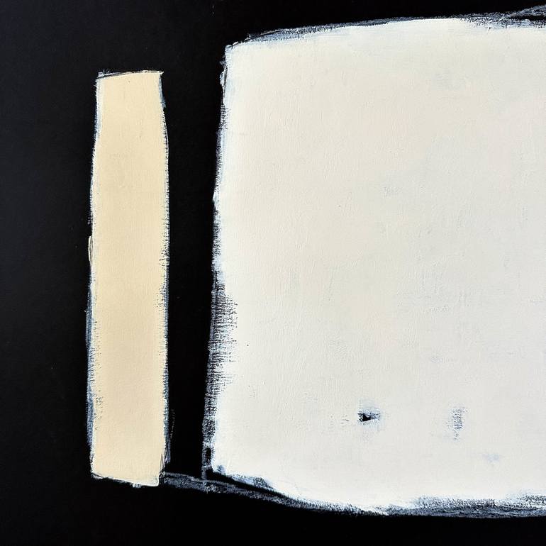 Original Bauhaus Abstract Painting by Andrea Reichhart