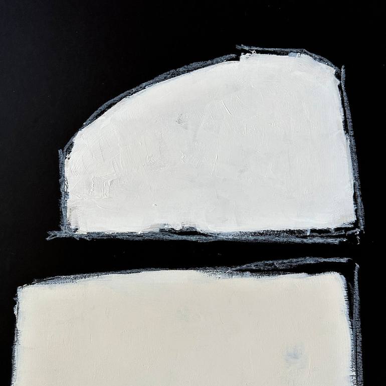 Original Bauhaus Abstract Painting by Andrea Reichhart