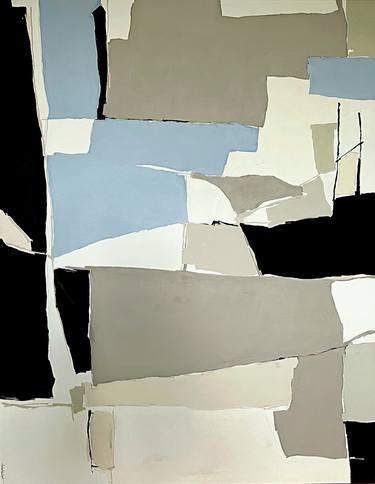 Original Color Field Painting Abstract Painting by Andrea Reichhart