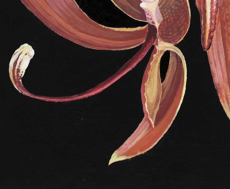 Original Figurative Nature Painting by Clarissa Patrianova Valaeys