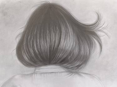 Original Realism Women Drawing by Vesna Spring