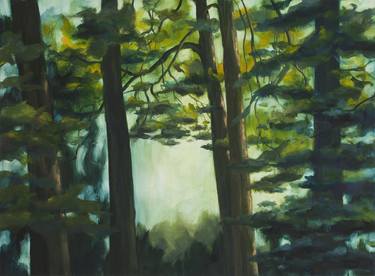 Original Figurative Nature Painting by Wouter Verburgt