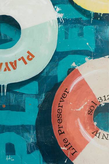 Original Contemporary Travel Painting by Francesca Laude