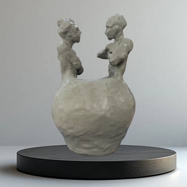 Original Contemporary Body Sculpture by Marina Kokush
