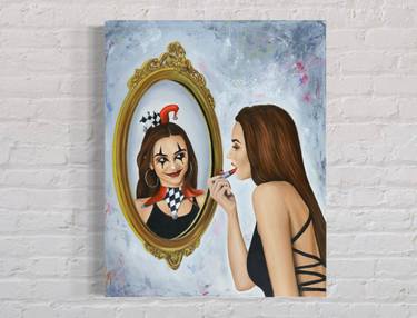 Original Contemporary Women Painting by Neta Maman