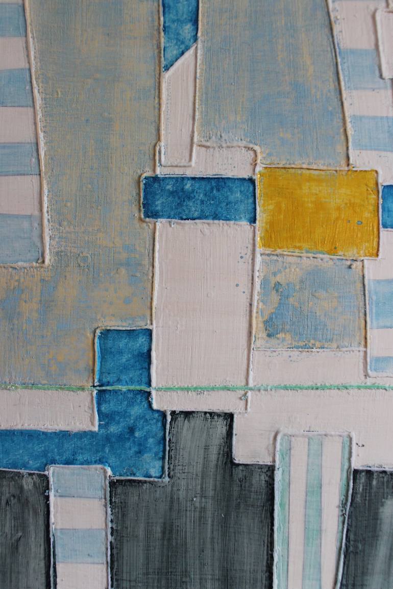 Original Abstract Painting by Andrea De Ranieri