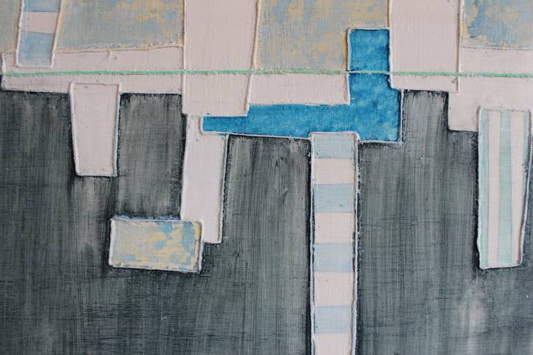Original Abstract Painting by Andrea De Ranieri