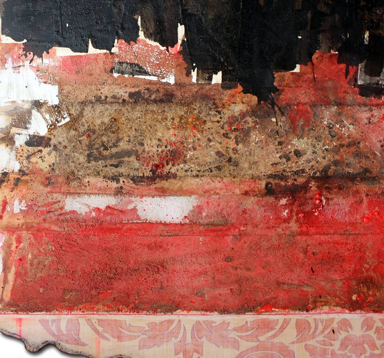 Original Abstract Painting by Andrea De Ranieri