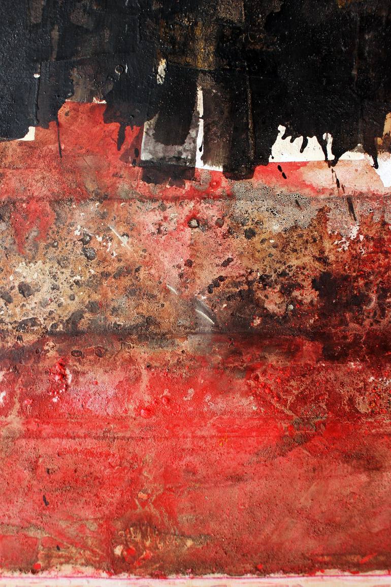 Original Abstract Painting by Andrea De Ranieri