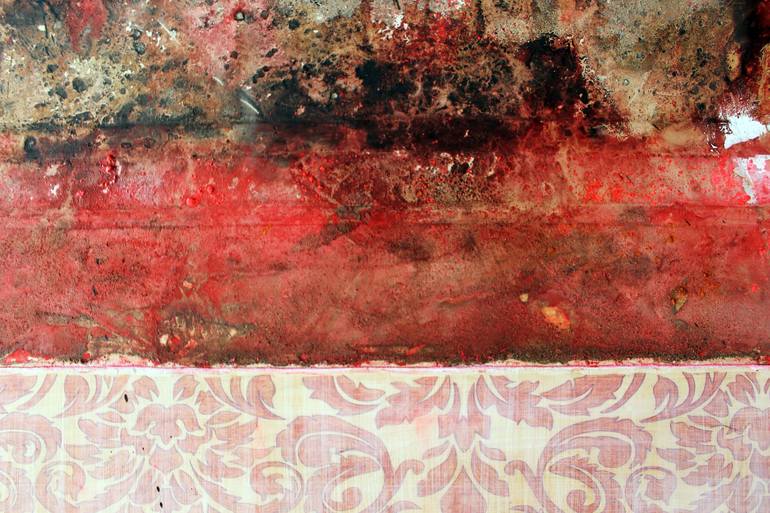 Original Abstract Painting by Andrea De Ranieri