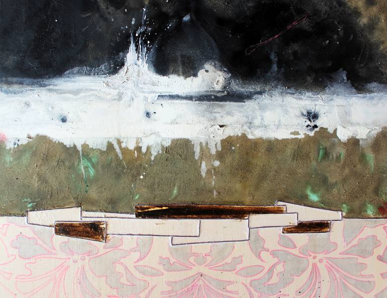 Original Abstract Painting by Andrea De Ranieri