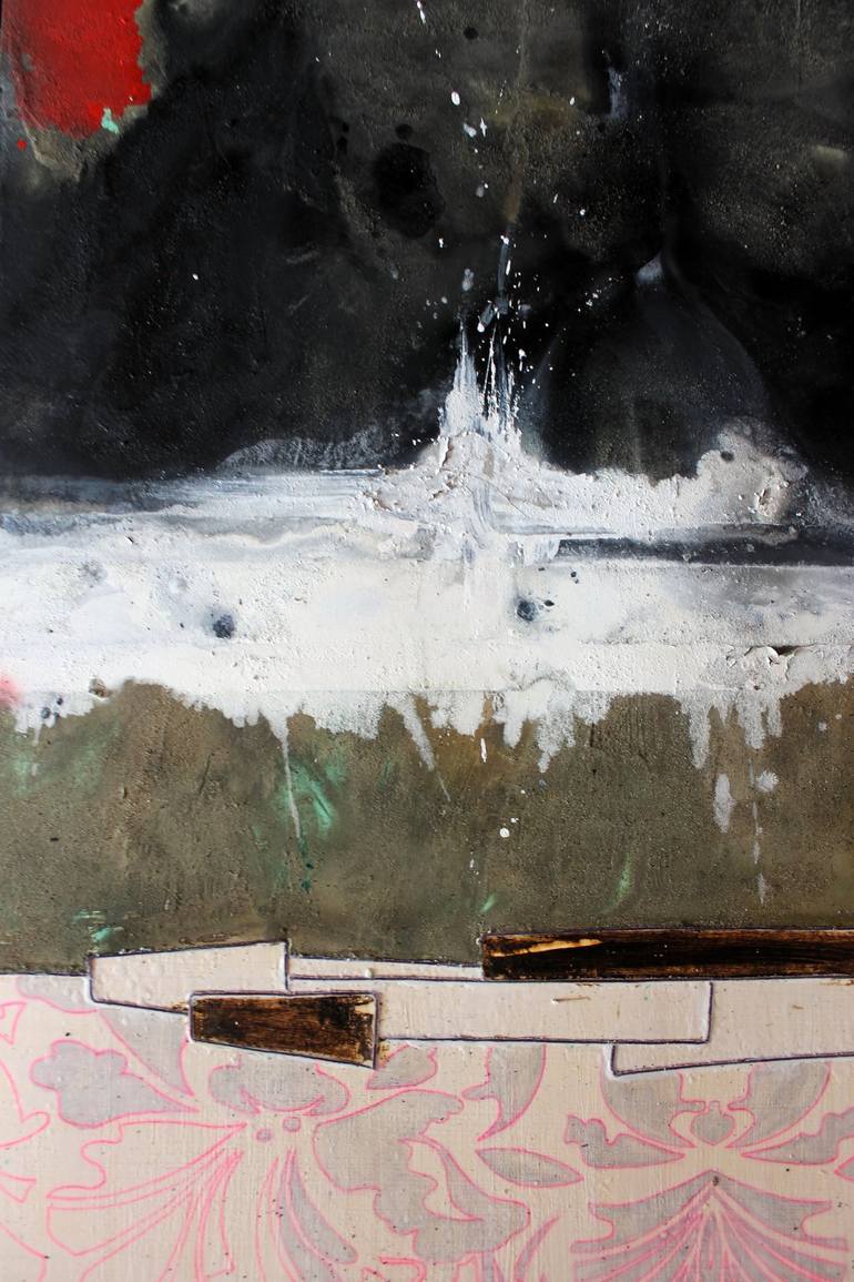 Original Abstract Painting by Andrea De Ranieri