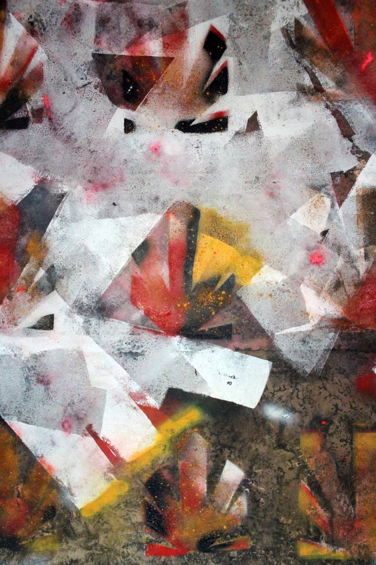 Original Abstract Painting by Andrea De Ranieri