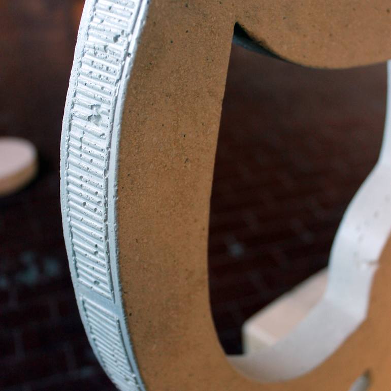 Original Abstract Sculpture by Andrea De Ranieri