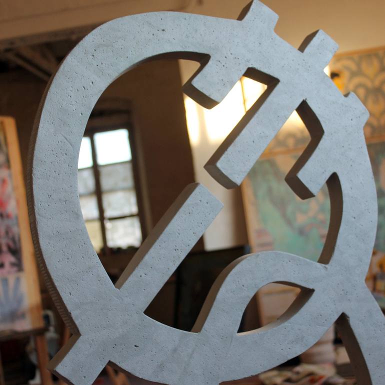 Original Abstract Sculpture by Andrea De Ranieri