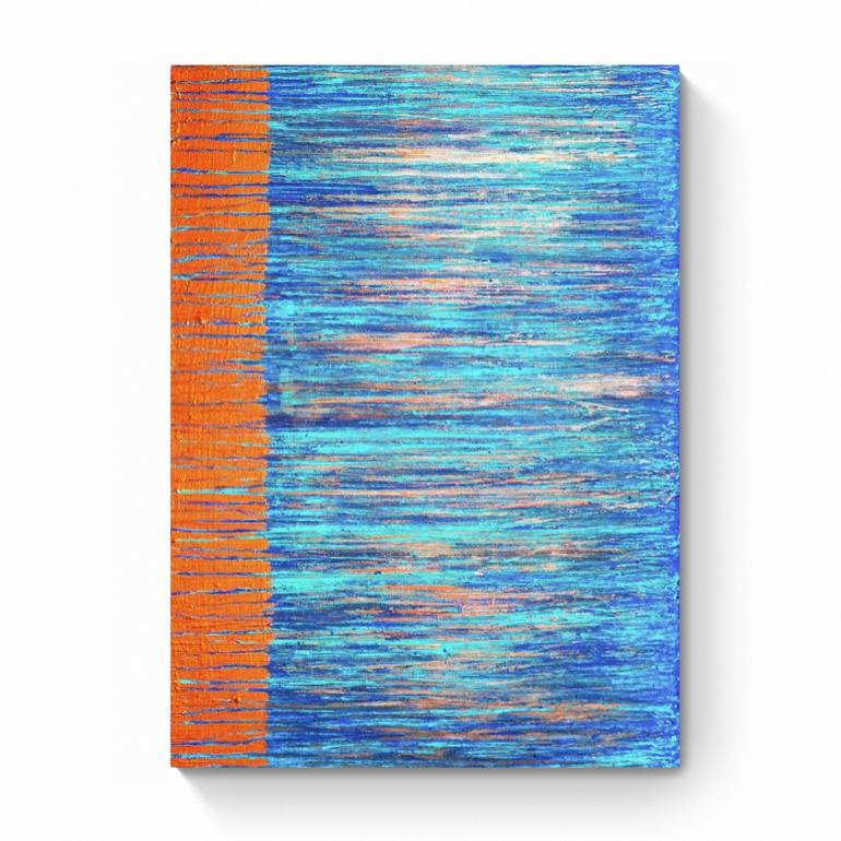 Original Modern Abstract Painting by Carla Sa Fernandes