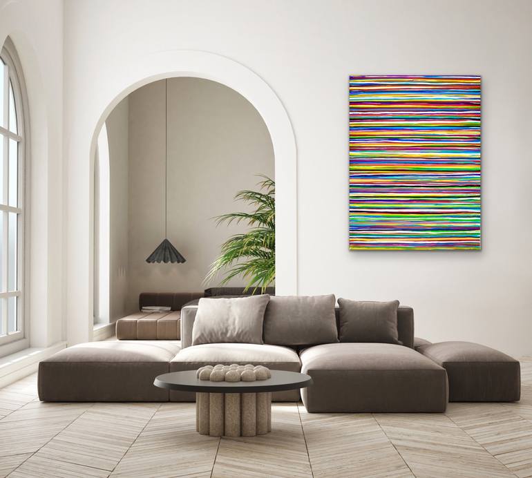 Original Modern Abstract Painting by Carla Sa Fernandes
