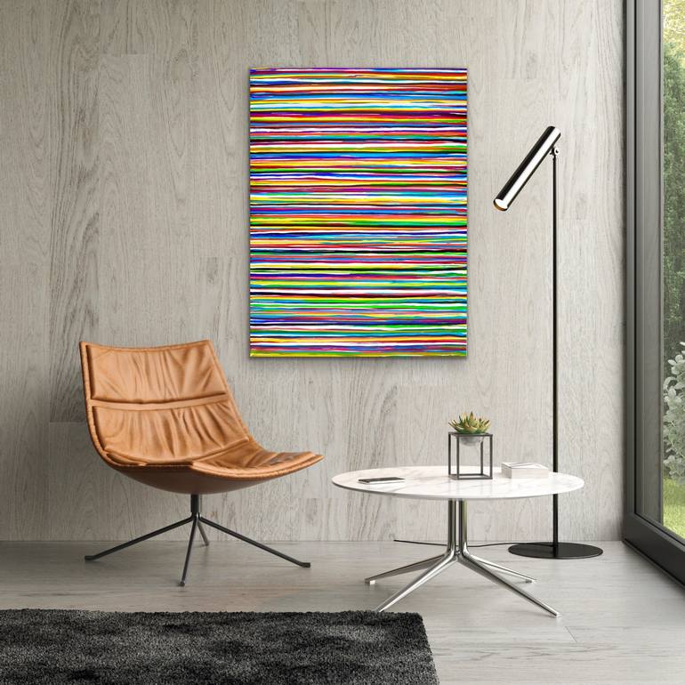 Original Modern Abstract Painting by Carla Sa Fernandes