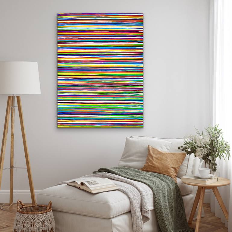 Original Modern Abstract Painting by Carla Sa Fernandes