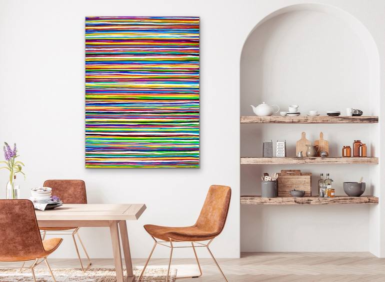 Original Modern Abstract Painting by Carla Sa Fernandes