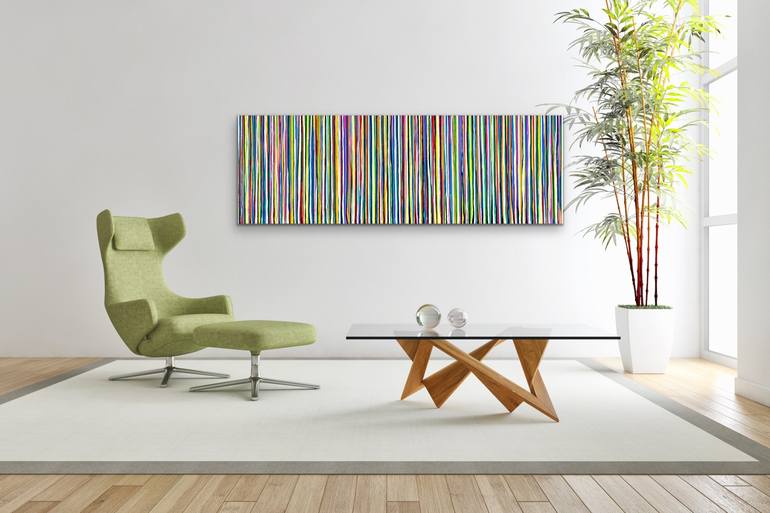 Original Modern Abstract Painting by Carla Sa Fernandes