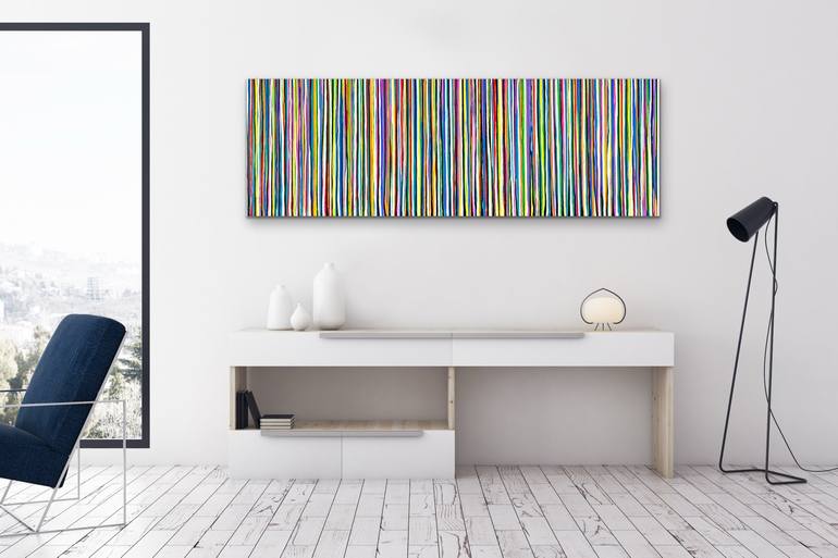 Original Modern Abstract Painting by Carla Sa Fernandes