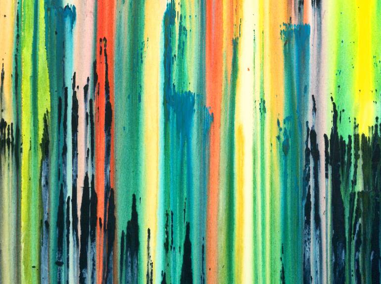 Original Modern Abstract Painting by Carla Sa Fernandes
