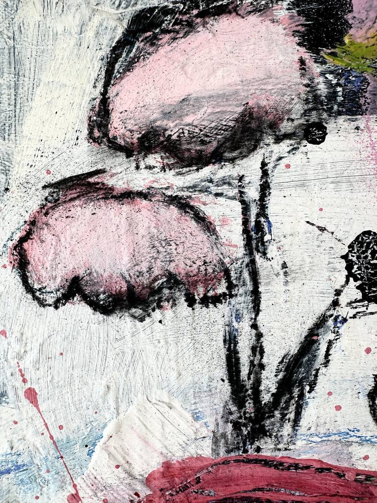 Original Contemporary Abstract Painting by Christiane Lohrig