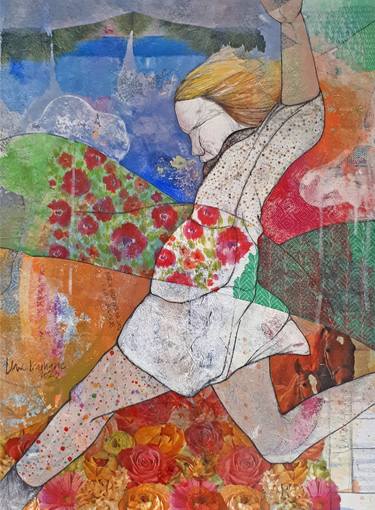 Original Conceptual Time Paintings by Lena Kramarić