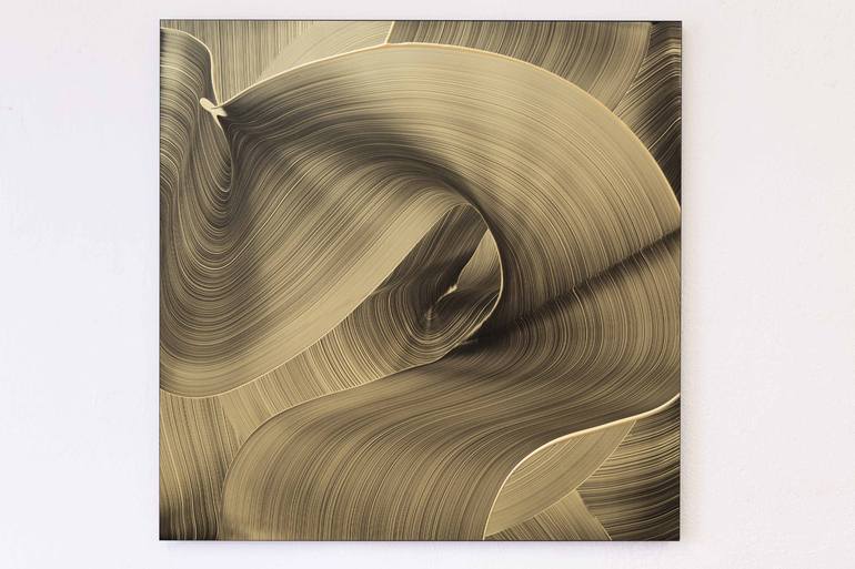 Original Contemporary Abstract Painting by Christoph Schrein