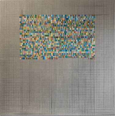 Original Conceptual Abstract Paintings by Cintia Garcia