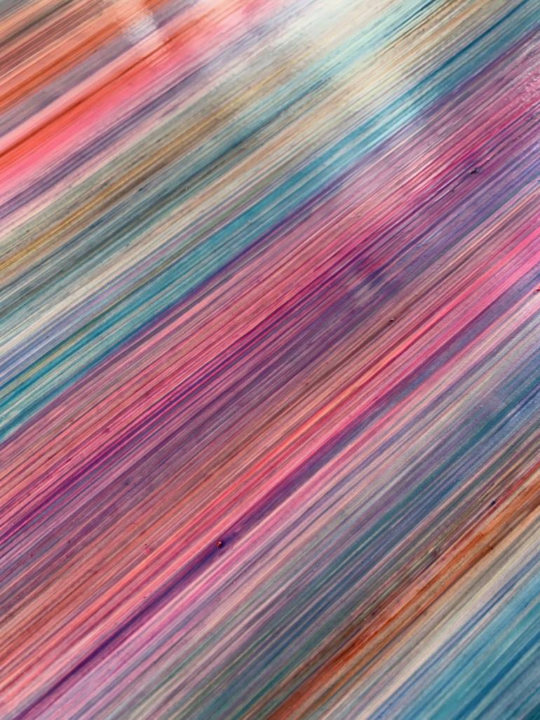 Original Conceptual Abstract Painting by Cintia Garcia