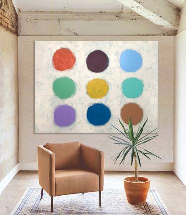 Original Abstract Expressionism Abstract Paintings by Sharon Pierce Mccullough
