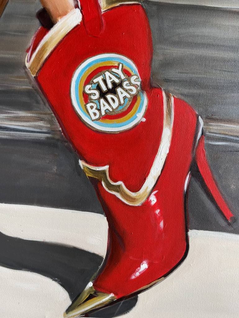 Original Figurative Body Painting by Maria Folger