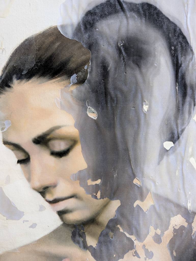 Original Figurative Body Painting by Raúl Lara