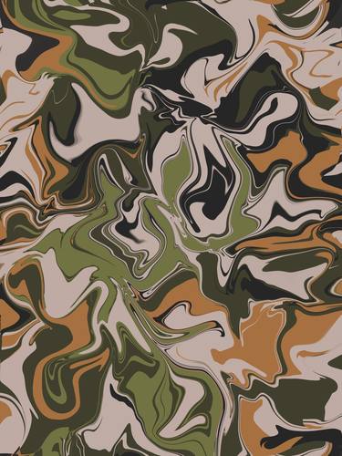 Original Abstract Expressionism Abstract Digital by Spicol X