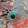 Collection Small to Medium Scale Paintings by Pamela Staker