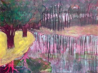Original Fine Art Landscape Painting by Skadi Engeln