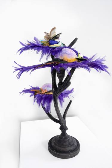 Original Conceptual Nature Sculpture by Leisa Rich