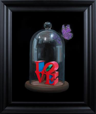 Original Pop Art Still Life Painting by Zoe Moss