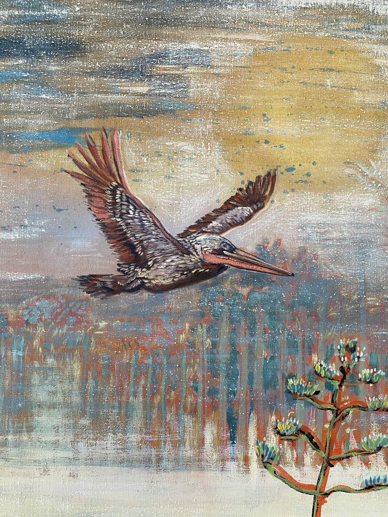 Original Contemporary Landscape Painting by Stéphanie De Malherbe