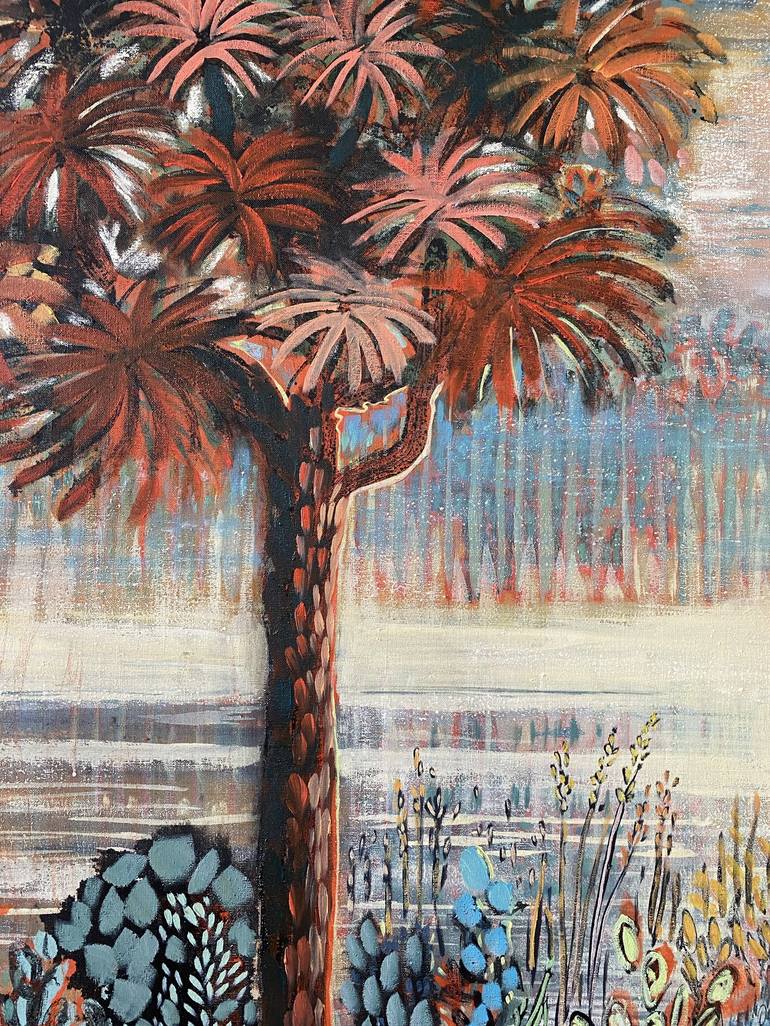 Original Contemporary Landscape Painting by Stéphanie De Malherbe