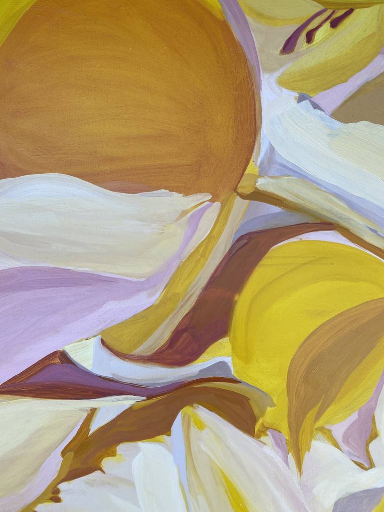 Original Abstract Expressionism Abstract Painting by Stacy Gibboni