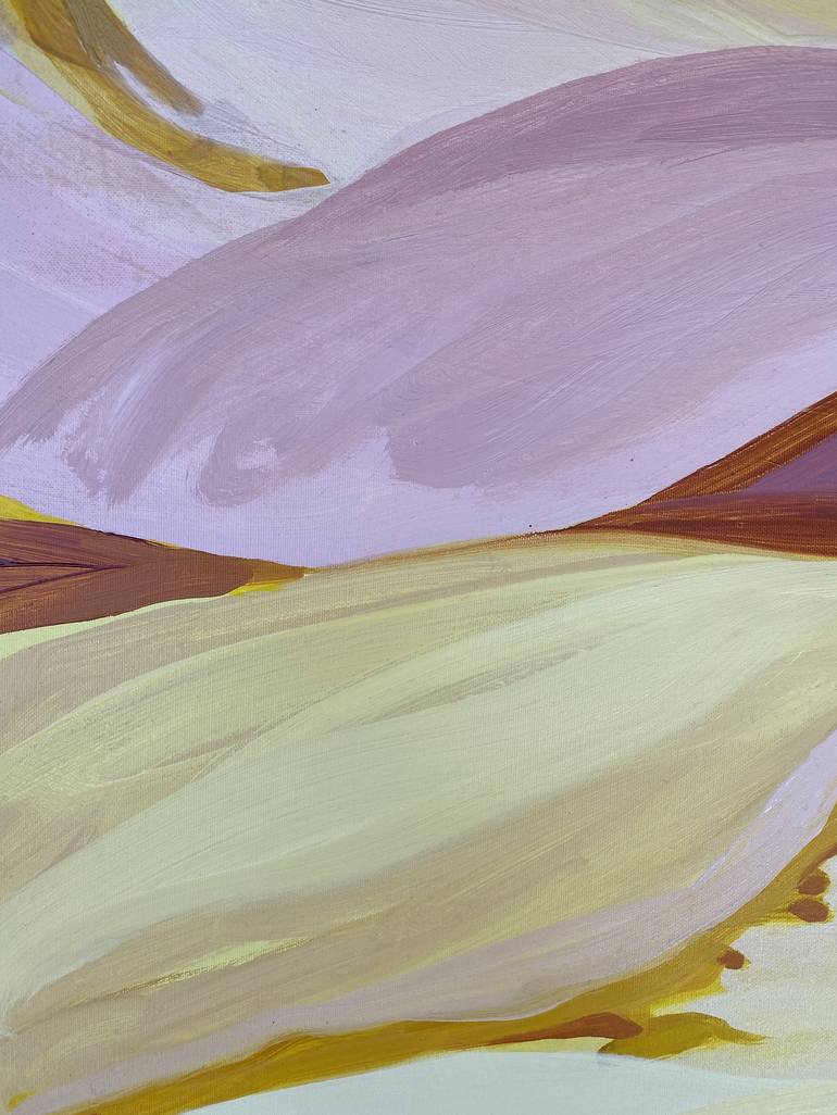Original Abstract Expressionism Abstract Painting by Stacy Gibboni