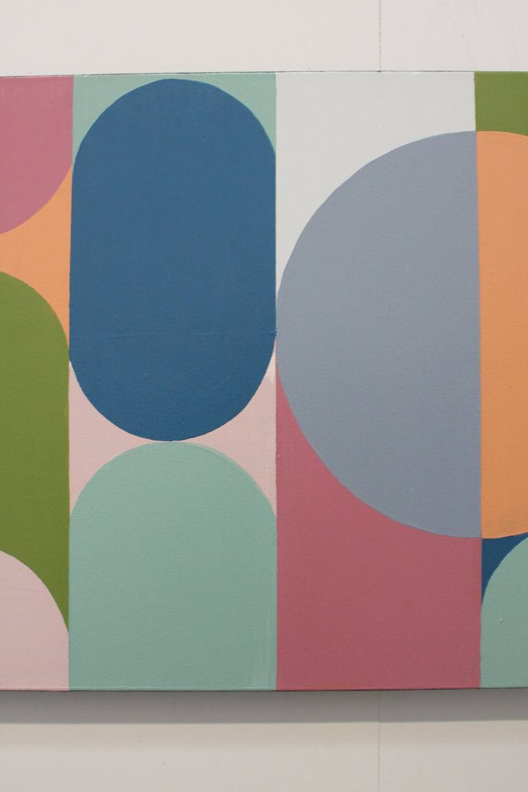 Original Abstract Painting by Andy Watt