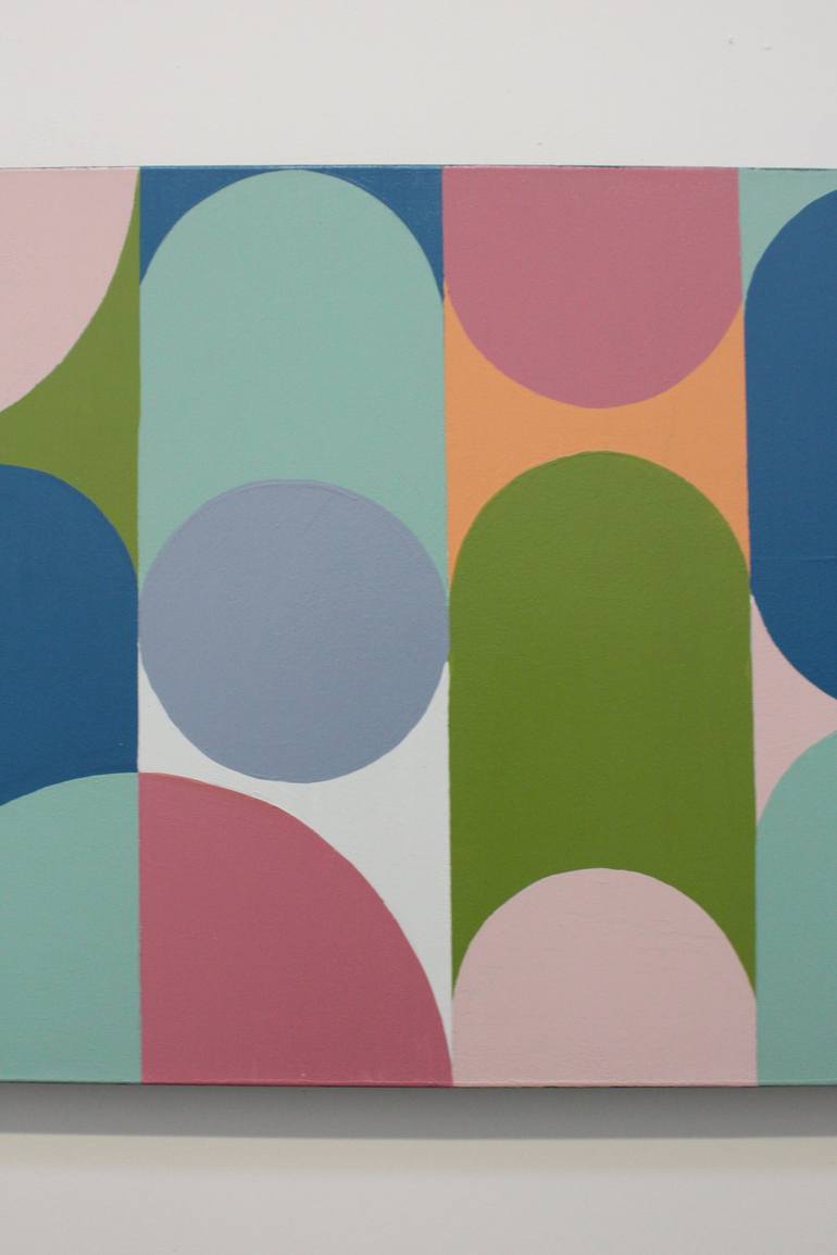 Original Abstract Painting by Andy Watt