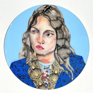 Original Contemporary Women Painting by Lisa Krannichfeld