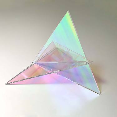 Original Futurism Abstract Sculpture by Seda B Saar