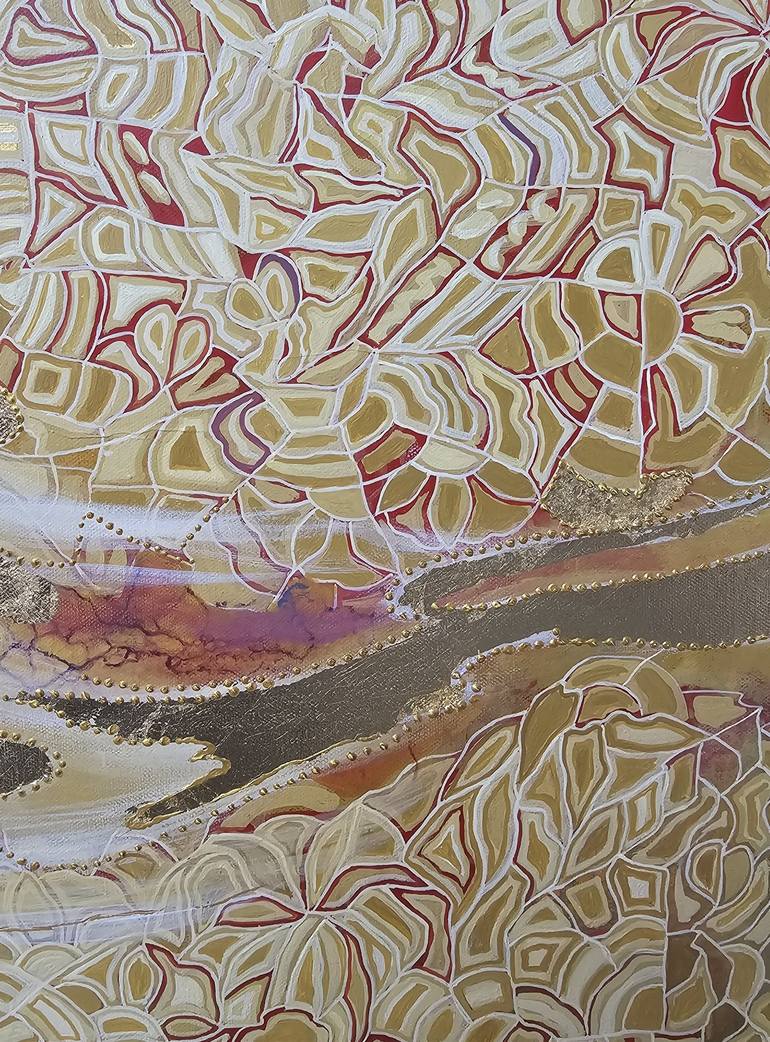 Original Abstract Painting by Peggy Lee