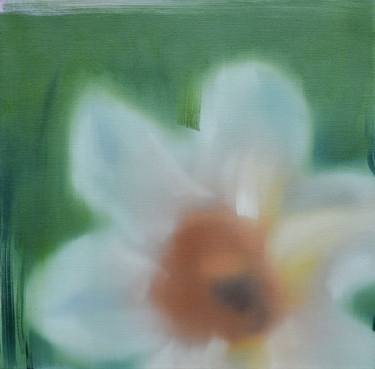 Original Abstract Expressionism Floral Painting by Olivia Rose Durley
